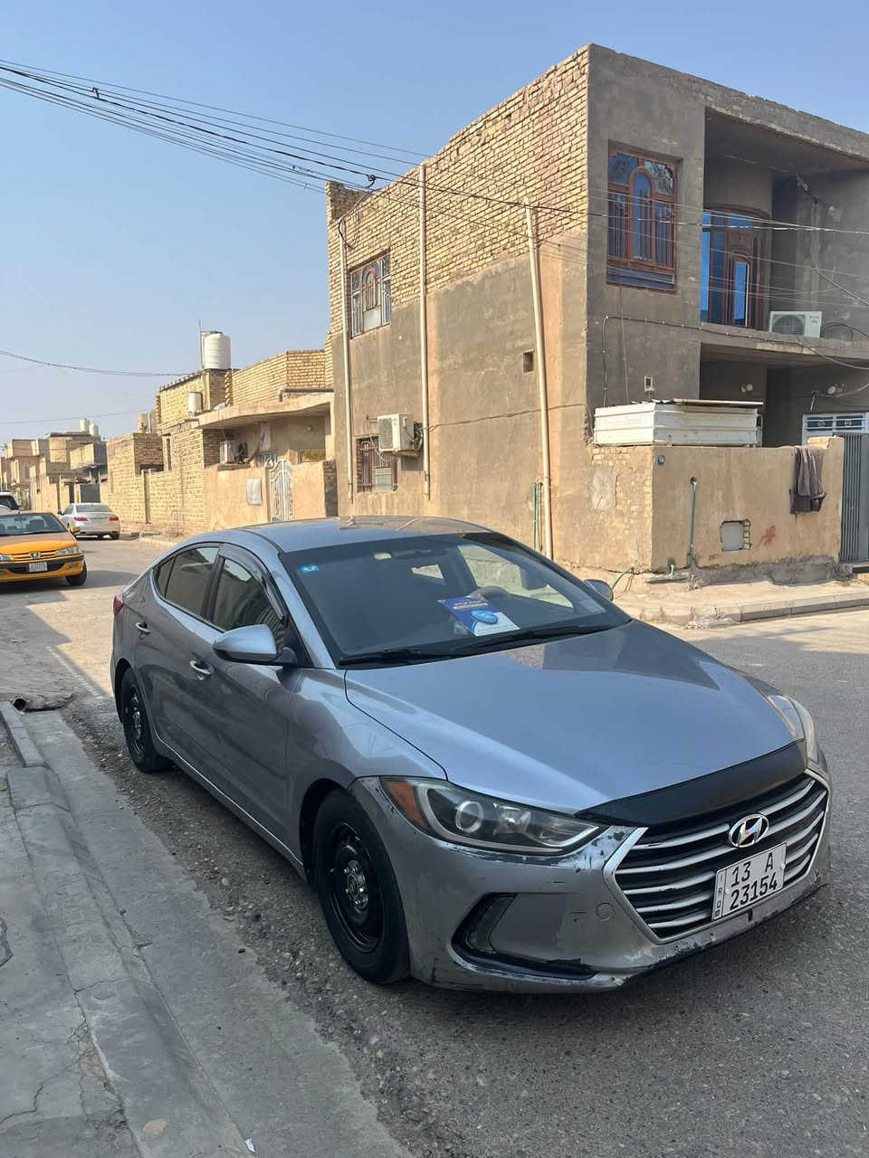 النترا • ٢٠١٧ • حادث
