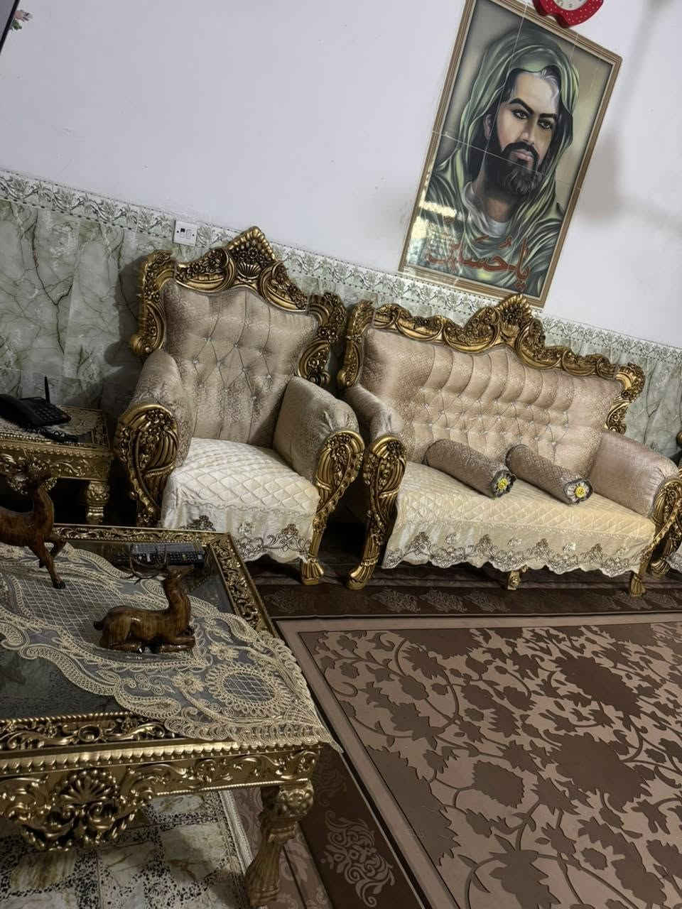 طقم ملكي • طبلات كبيرة وصغيرة • مدينة الصدر