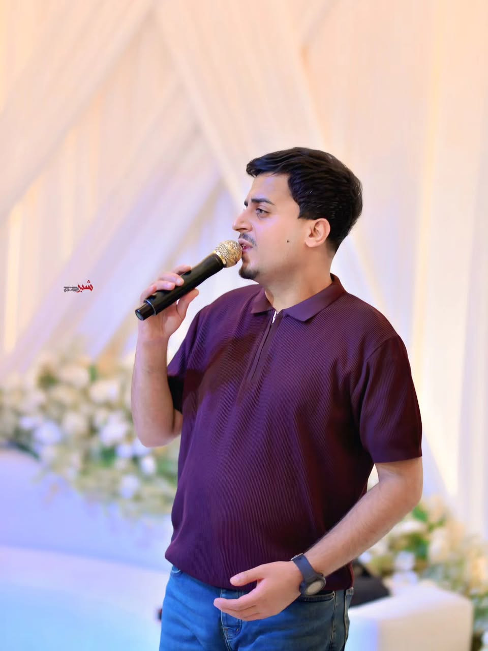 المصور شبر الموسوي *********** 
#اعراس #مشية_خطوبه #خطوبة #حفلات_
زفاف فريق الابداع للإنتاج الفني

نص مكتوب في الصور:
- شبير الموسوي
- شبر الموسوي
- شبـر الموسوي