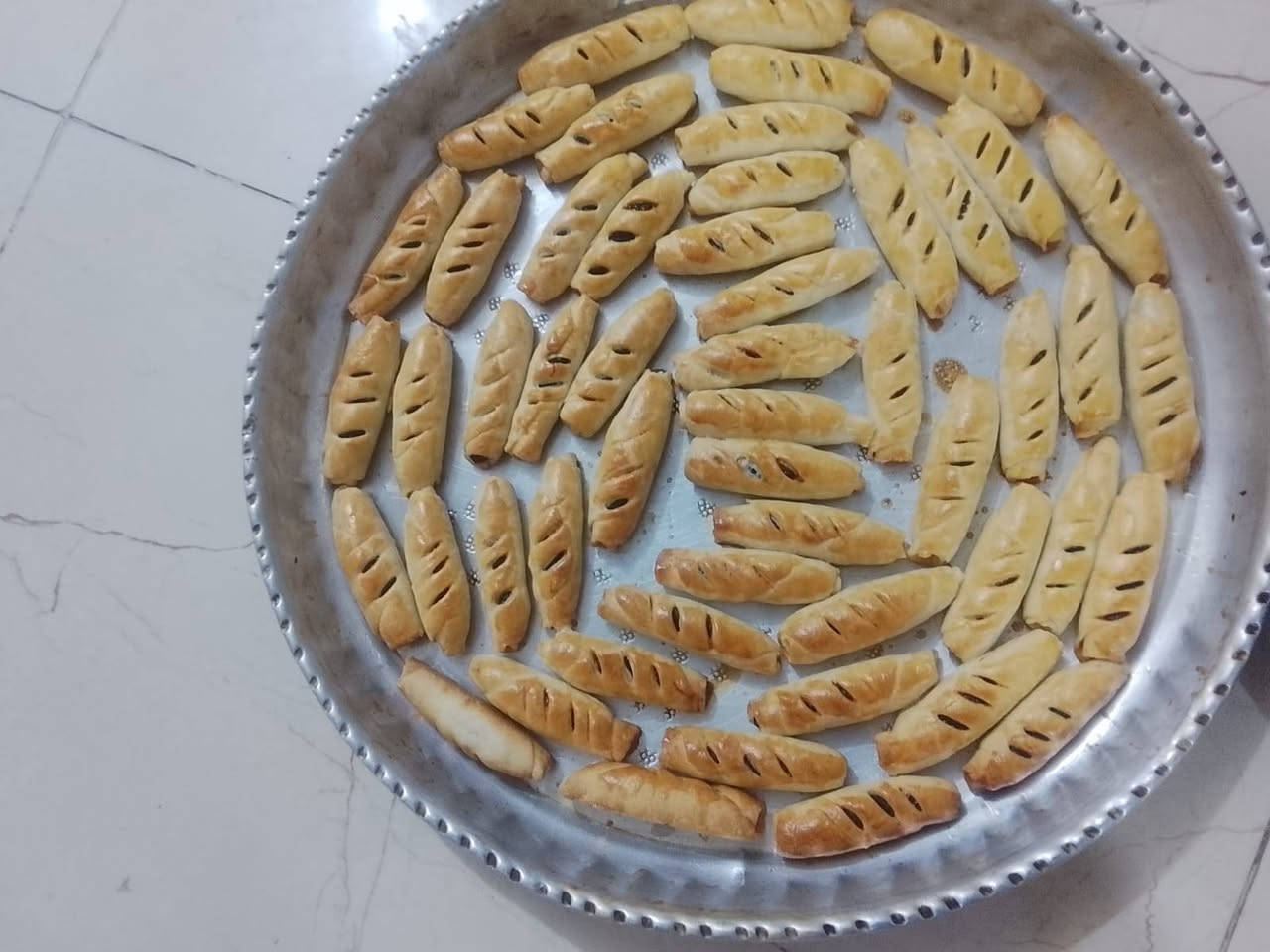 معجنات • كليجة • سبع البور