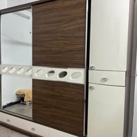 غرفه كنتور مبين وميز تواليت ومجرات ثنين يم الجربايه وجربايه جك بس صومي...