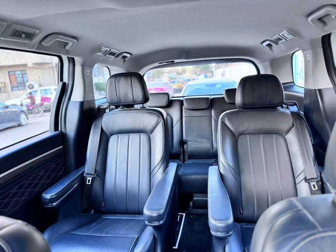 GAC
GN8 2020
ماشيه 108
مكينه 2000 توربو
7 مقاعد VIP
فتحه سقف
باب سلايد كهرباء
كراسي كهرباء
 السعر 135 ورقه وبيه مجال الاعظمية ***********
