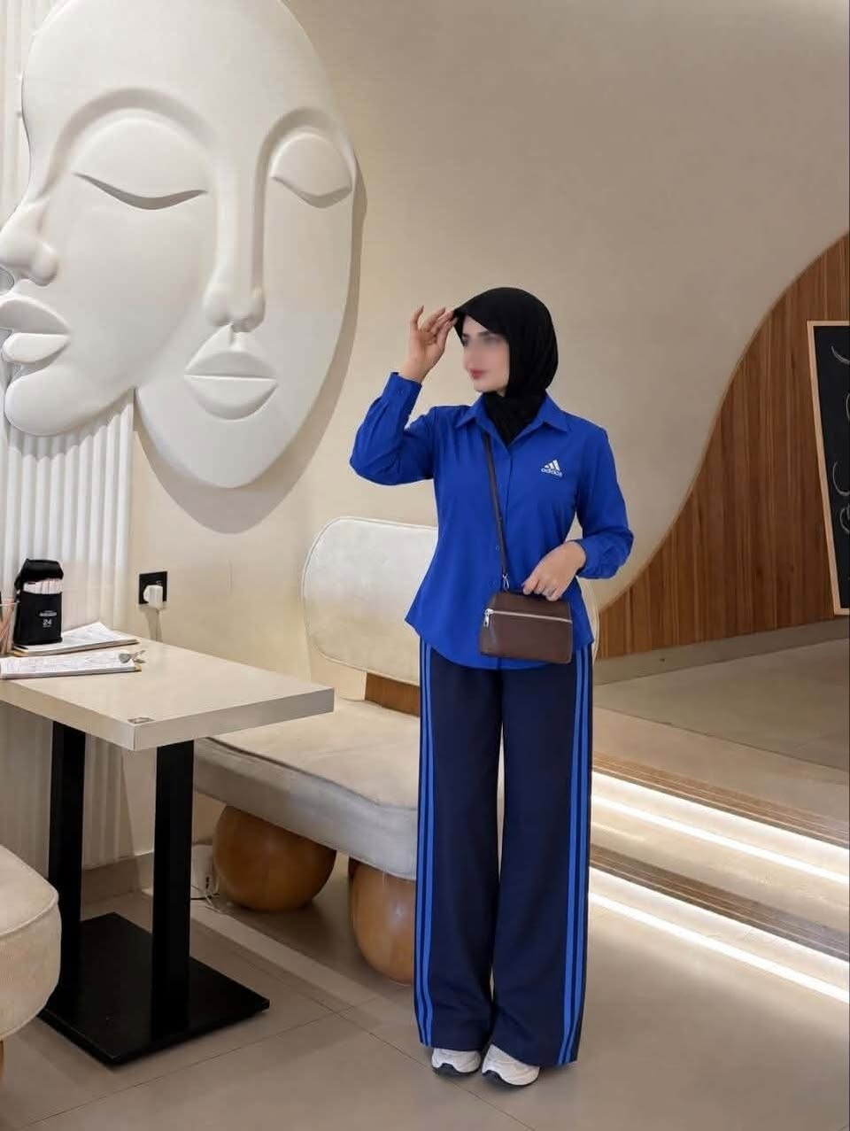 وصل الترند الجديد ✨

🧥 تراك أنيق وعصري 🇮🇹 خامة دابل إيطالي فخمة وراقية

📏 القياسات: من 38 إلى 48 👗 موديل أنيق ومناسب لإطلالتك اليومية

🔥 سارعوا بالحجز قبل نفاد الكمية!

🛍️ حصريًا لدى سدن للألبسة النسائية

📲 للحجز والاستفسار عبر الواتساب: 📞 *********** 📞 ***********

جمله ومفرد

💗 سدن للألبسة النسائية — أناقتك تبدأ من هنا
