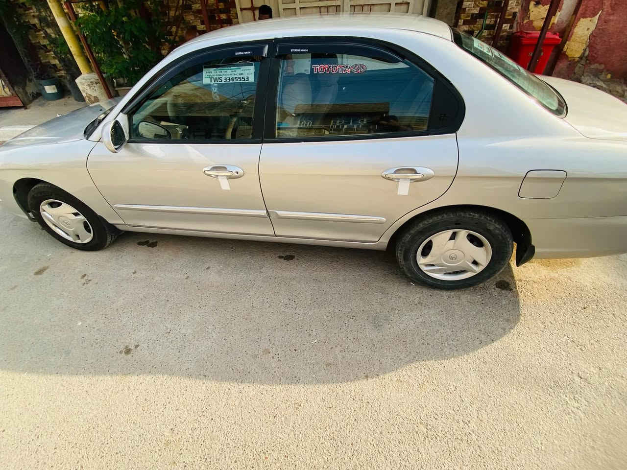 سوناتا ٢٠٠١ • مكينة حدادية • باسمي تحويل