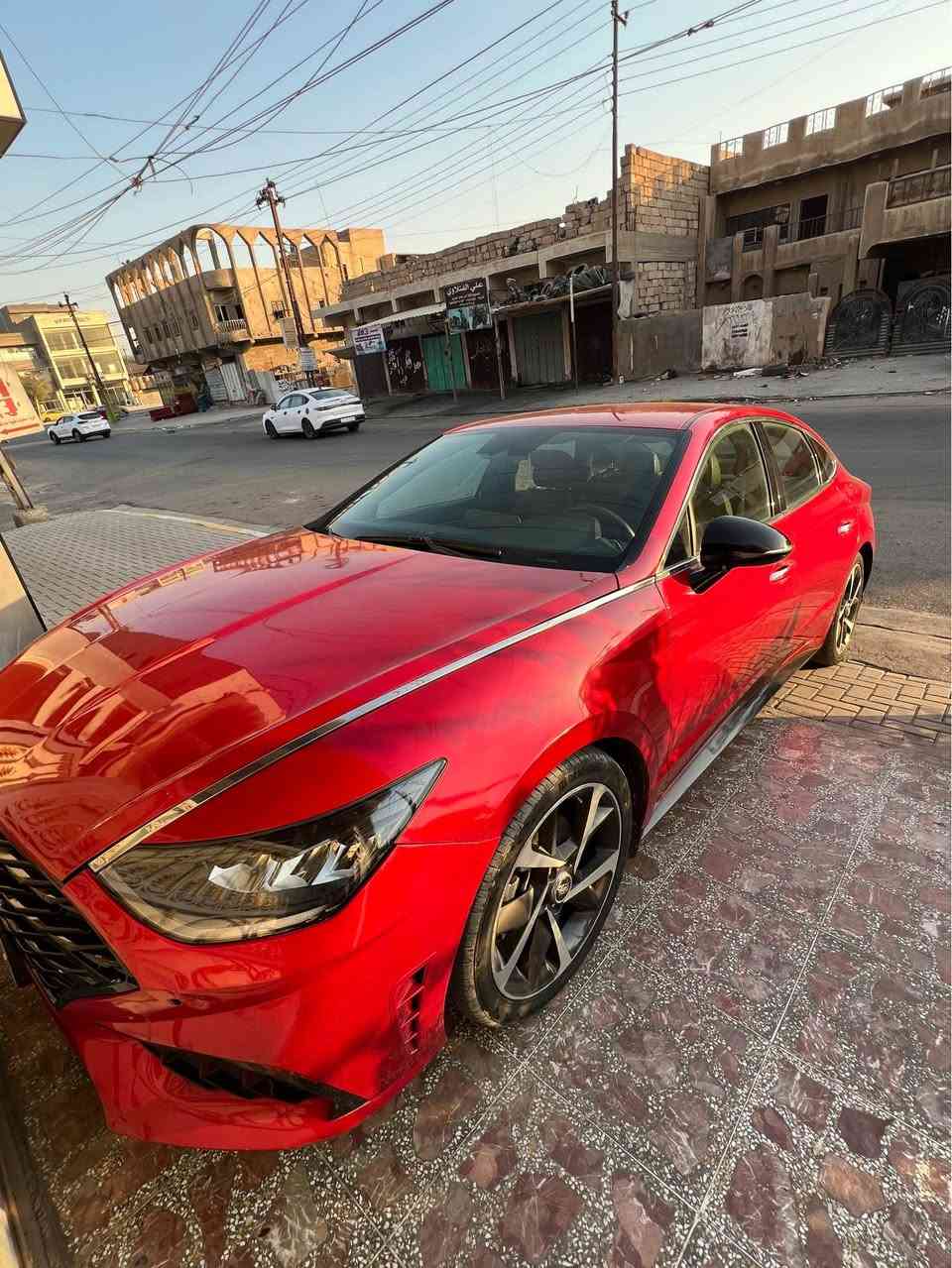 هيونداي سوناتا مديل 21
سياره حادث جاملغ او بنيد ربع
صور موجوده بل منشور

موصفات 
بصمه 
كشنات جلد
شاشه متصله دجتل
ردارات امامي خلفي جانبي
قياده الي خروج عند مسار مثبت سرعه
صندوق ذكي يفتح عند اقتراب
دوس او مري اسود لامع
لايت امامي خلفي لد
ويل ان لاين رياضي ابلادي 
اوتو هولد او هاند بريك بصمه
لد ترحيب ابواب
تبريد قطعتين

مكان سياره بغداد

رقم تلفون :*********** بغداد, العراق
