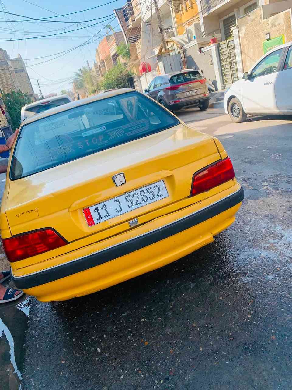 سلام عليكم بيجو بارص موديل ٢٠١٥كير مكفول وخير من الله مكينه تجفيت جديد لا تنقيص ولا تبخير  اكفلها الك بيها قطعتين جاملغ خلفي حار وباب سايق مبدل وبيها طعج بالبنيد سياره حلوه ممتعوبه مال بيت عوزها بس مشط ستيرن غيرها مابيها شي تخم تاير جديد صدر  دبلات جديده 
سعر ٤٥ ميعجبك المنشور اعبره ولا تكسر بحلال العالم مكاني شعب حي البساتين 
*********** فقط شريحة ماعندي واتساب
