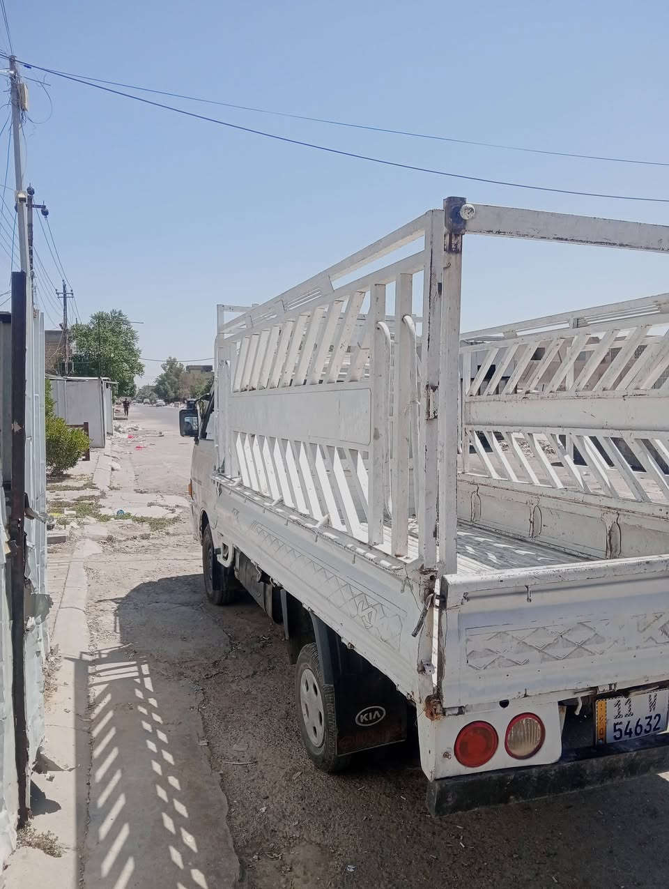 السلام عليكم كيا بنجو للبيع رقم بغداد موديل 94 السعر 50 سنويه باسمي ***********
