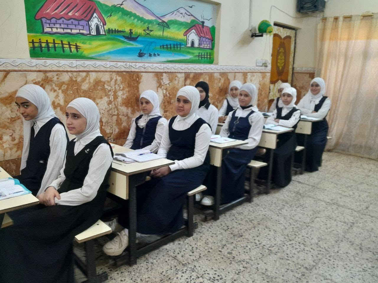 معهد السياب لدروس التقوية 

 يعلن عن استمراره بالتسجيل  لدورات مركّزة للصف السادس الإعدادي                                     
(علمي – أدبي) | (بنين – بنات) | (خارجي – صناعة – تجارة – مهني)
🔸 لجميع المراحل ولكافة الاختصاصات ✍️
🔸 بإشراف #نخبة من أفضل #الأساتذة المتخصصين 💯

🎓 أساتذة المرحلة #المتوسطة #والإعدادية:

1. أ. حسين احمد الشويلي – اللغة #الإنكليزية
2. أ. ليث الساعدي – اللغة #الإنكليزية
3. أ. حسين حمدان – #الرياضيات
4. أ. نوري التميمي – #الرياضيات
5. أ. علي المحمداوي – #الرياضيات
6. الست فاطمة وجيه – اللغة #العربية
7. أ. حيدر السوداني – #الفيزياء
8. أ. محمد العربي – اللغة #العربية
9. الست زهراء الموسوي – #الكيمياء
10. أ. حيدر إبراهيم – #الأحياء
11. أ. عمار الساعدي – #الكيمياء
12. الست زهراء حسن – #الفيزياء
13. أ. محمد باقر البزوني – #الأحياء
14. استاذ حيدر كاظم منشد العكيلي #الفيزياء
15. الست مريم فائز – #الاجتماعيات
16- الست تبارك غالي – #الأحياء
17- استاذ محمد العطواني #الانكليزي
18-استاذ نذير الكناني #الانكليزي
19 - استاذ سجاد الشمري #اللغةالعربية
20- استاذ احمد حسين #ماجستيررياضيات
📌 ملاحظة: نفس الكادر يدرّس طلبة الخارجي أيضًا.

🧒 أساتذة المرحلة #الابتدائية
(نظام الحقيبة 👜 ونظام الكتاب الواحد 📕):

1. الست مروة الكناني – الاجتماعيات
2. الست فاطمة الحميداوي – الإسلامية واللغة العربية
3. الست زينب الكعبي – اللغة الإنكليزية
4. الست هدى اللامي – الرياضيات   
5. الست زينة اللامي – اللغة العربية
6. الست اية مادة اللغة العربية - الاسلامية.
بغداد – حي النصر الأولى
شارع المستوصف (شارع مأكولات حسين أبو التيا) – الشارع السادس
مقابل أسواق أبو مصطفى
📌 نفس بناية روضة جنات الغدير الاهلية 

📞 للتسجيل والاستفسار: اتصال او #واتساب  🔴التواجد يوميا من الساعة 3 الى 7 مساء
*********** 📱 | *********** ☎️

🎯 #نجاحكم_معنا 💯
سجل الآن وابدأ طريق التفوق👍.
