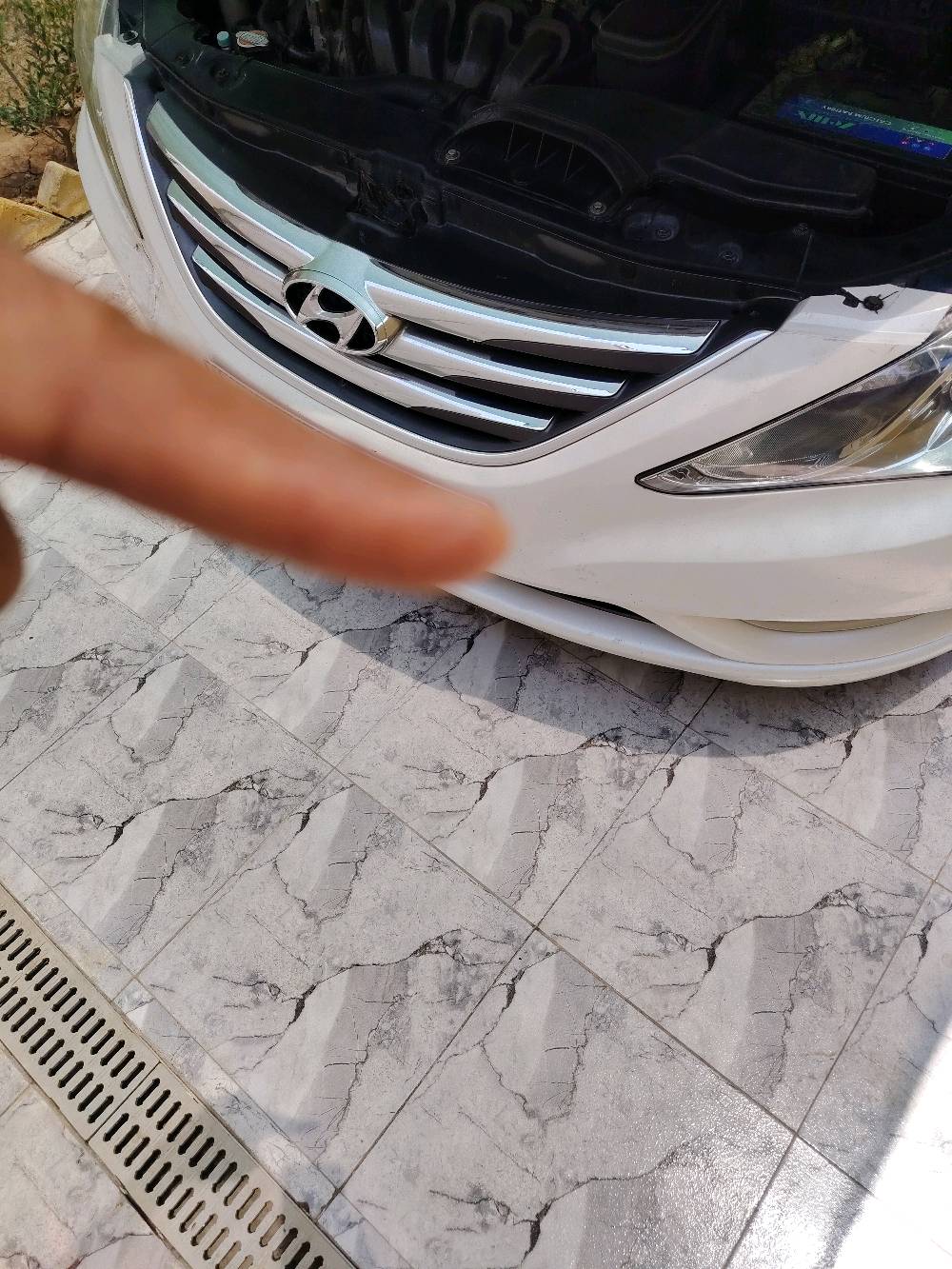 السلام عليكم
سوناتا خليجي ٢٠١١ لون ابيض صدفي للبيع البصرة ابو الخصيب نهر خوز
١٢٥ ورقة وبيها مجال للطيبين
مكينة ٢٤٠٠ دوش السيارة جاهزة من كل شي