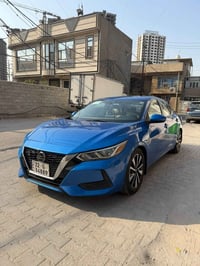 نيسان سنترا وارد امريكي 2021 SV بلاص فول رقم اربيل بأسمي سنوية لحد 202...