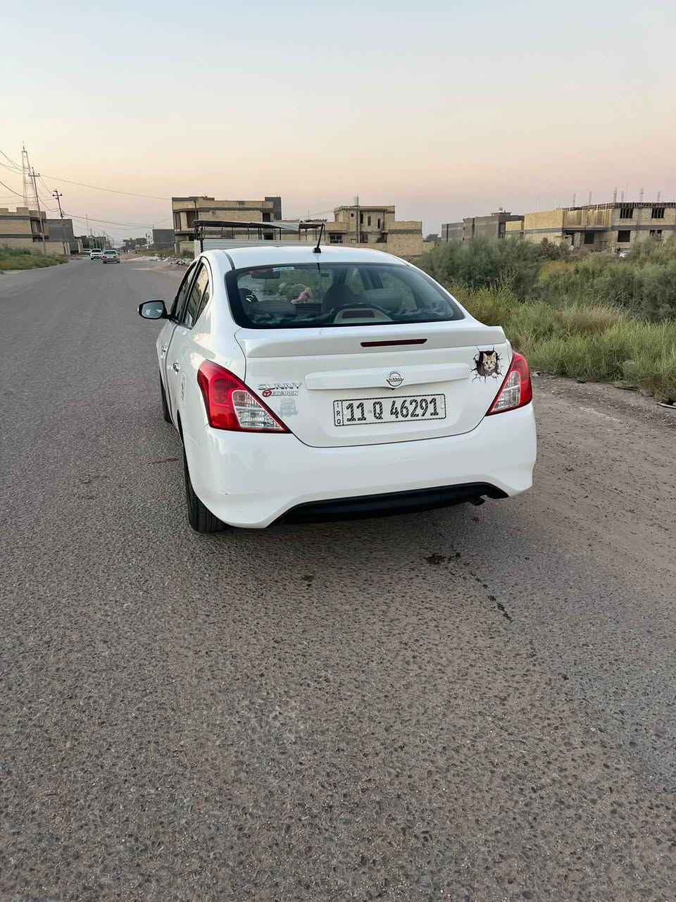 🚗 للبيع نيسان سني مصري موديل 2025
ماشيه ٥٦ الف كيلو متر بدون حادث بيه بارد جدا قليل بجاملغ الخلفي رقم بغداد 

🔧 الصيانة:
• مبدل دهن الكير
• مبدل دهن المكينه
• تخم تايرات جديد
• صدر أمامي جديد
• تبريد خير من الله ❄️
• السيارة جاهزة من كل النواحي 
للاستفسار الاتصال ع الرقم ***********
