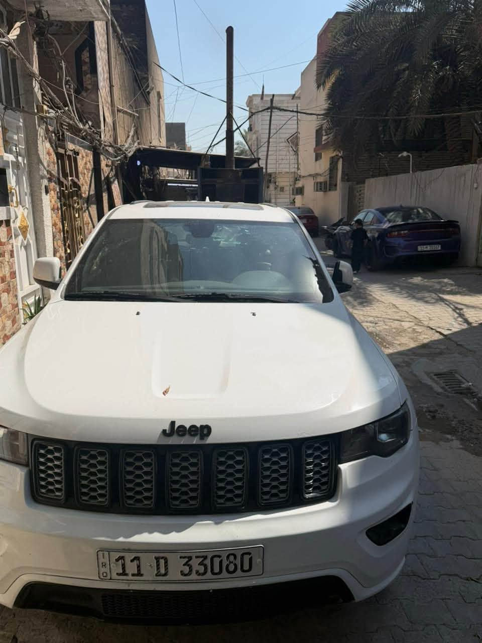 السلام عليكم للبيع جيب (بلاك توب) موديل 2018 فتحة السيارة فول مواصفات كفالة من الصبغ
السياره بأسمي تحويل ثاني يوم 

صور الحادث والسونار مرفق مع المنشور 

السياره جاهزه ربع متصرف عليها 

كشنات جلد شاشة جبيره 

ماشيه 80 الف كيلومتر السياره استخدام 

شخصي ونضيفه وفول مواصفات مناقصه شي 

السعر 215ورقه وبيها مجال 

عنوان السياره بغداد الكاظمية   

الاستفسار الاتصال ***********

نص مكتوب في الصور:
- BidFax.info