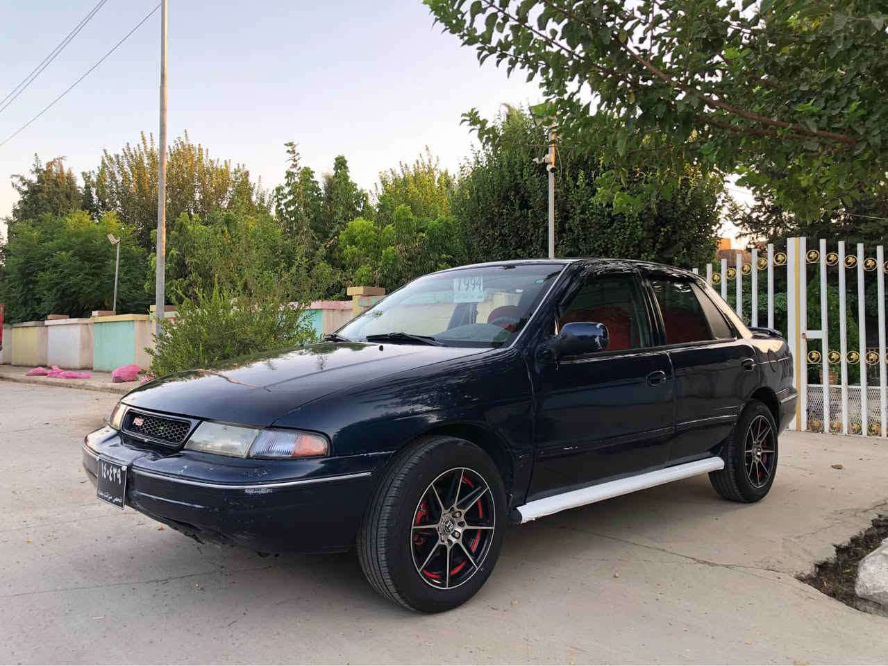 بەناوی خوای گەورە
کیا سیڤیا مۆدیل 1994 مەکینە 8و بەخ ئاڕمی پلاستیکی سلێمانی ئاڕمو ئەوەلیات موسو بڕاوە گێڕو مەکینە بە شەرت تەبریتی ئیش ناکات گەرمی مەزبوتە بێ دەعمو لێدراوی چوار تایەی لۆکی لە ژێرە دو جام کارەبایە قوفڵ مەرکەزیە نرخی ( 25 )گەڵاو مەجال ناونیشان سەیدسادق ژ.م (***********) السليمانية, العراق
