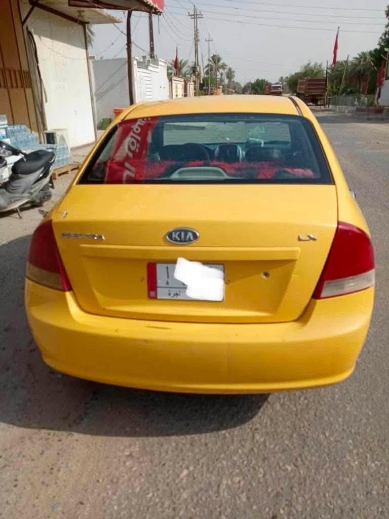 سلام عليكم كيا سبكترا موديل 2008
السيارة يرادلها ترتيب 
كير 
مكينة 
تبريد بشرط جديدة 
رقم ديالى مميز 
بدون تحويل 
بدون تحويل 
فقط وكالة من صاحب السنوية 
السعر 42 قفل قفل
سعر مناسب كلش 
الاستفسار ***********
ديالى بعقوبة
