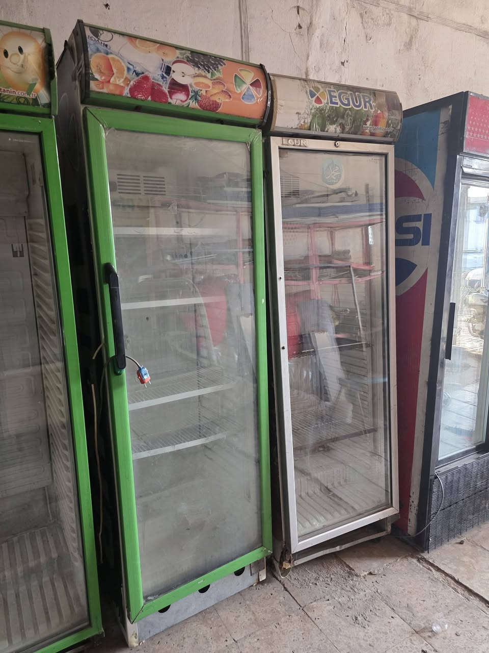 للبيع برادات شرط الفحص والضمان الاتصال *********** وتساب العماره ميسان
