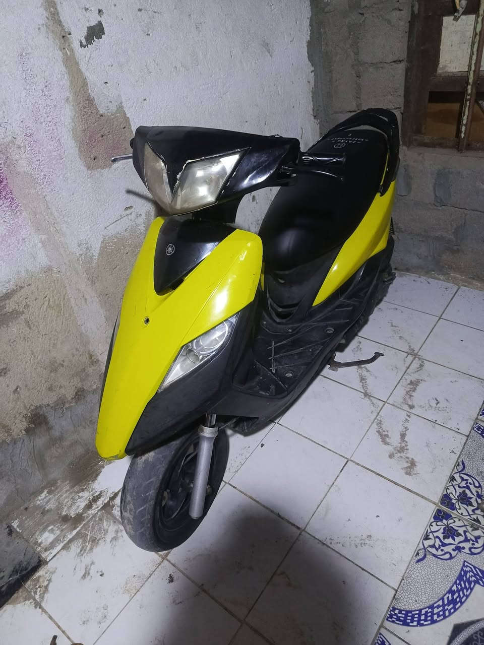 دراجه ثعلب نهضه حلوه مشي  شغاله سلف هندر بك لايت اشاير الامامي ثنين شغالات مكينه ناعمه سعر 450  وبيها مجال المكان بصره حيانيه ***********
