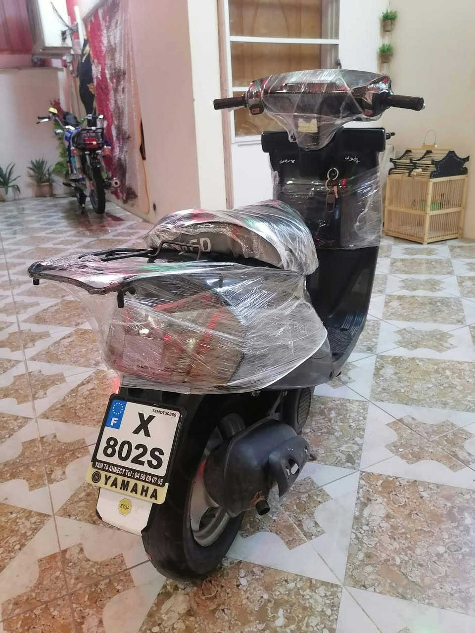 سلام عليكم ياماها للبيع كلها عل بلاد بعدها سلف شغال نكره سلف دراجه نضيفه اي عيب مابيها سعر 400وبيها مجال مكاني كركوك رقم ***********شراي عل رقم

