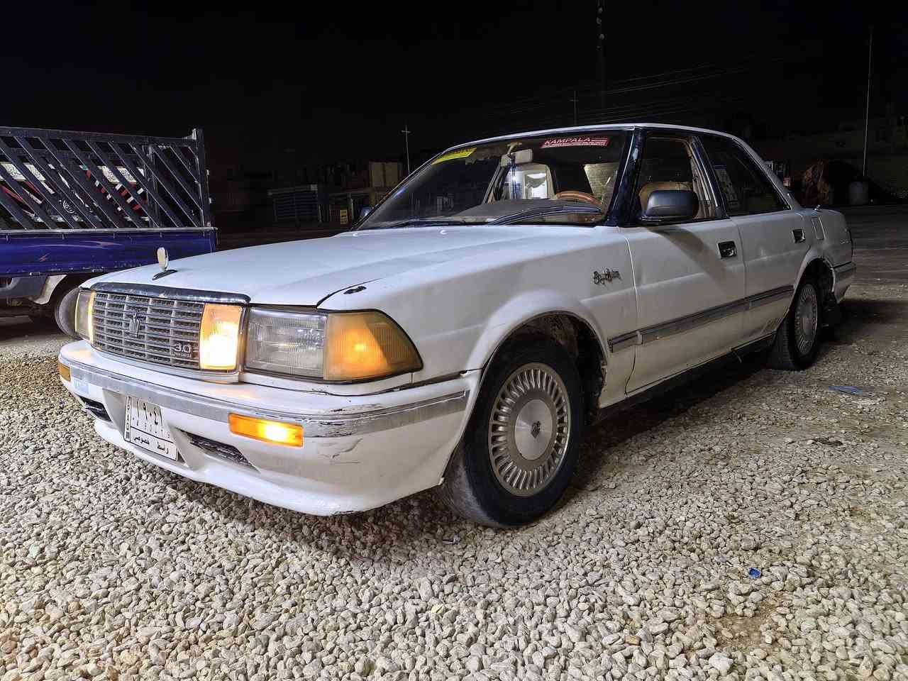 السلام عليكم. تويوتا هارتوب محرك وكير 2500 👑
السعر  18 💲  فقط  بلاش 
حداديه جديده + تخم تاير نضيف +كهربائيات شغاله
السياره جاهزه . بيها نواقص بسيطه  
راعيها ما اندله ابيع كوم حديد
العنوان النجف
***********
***********

