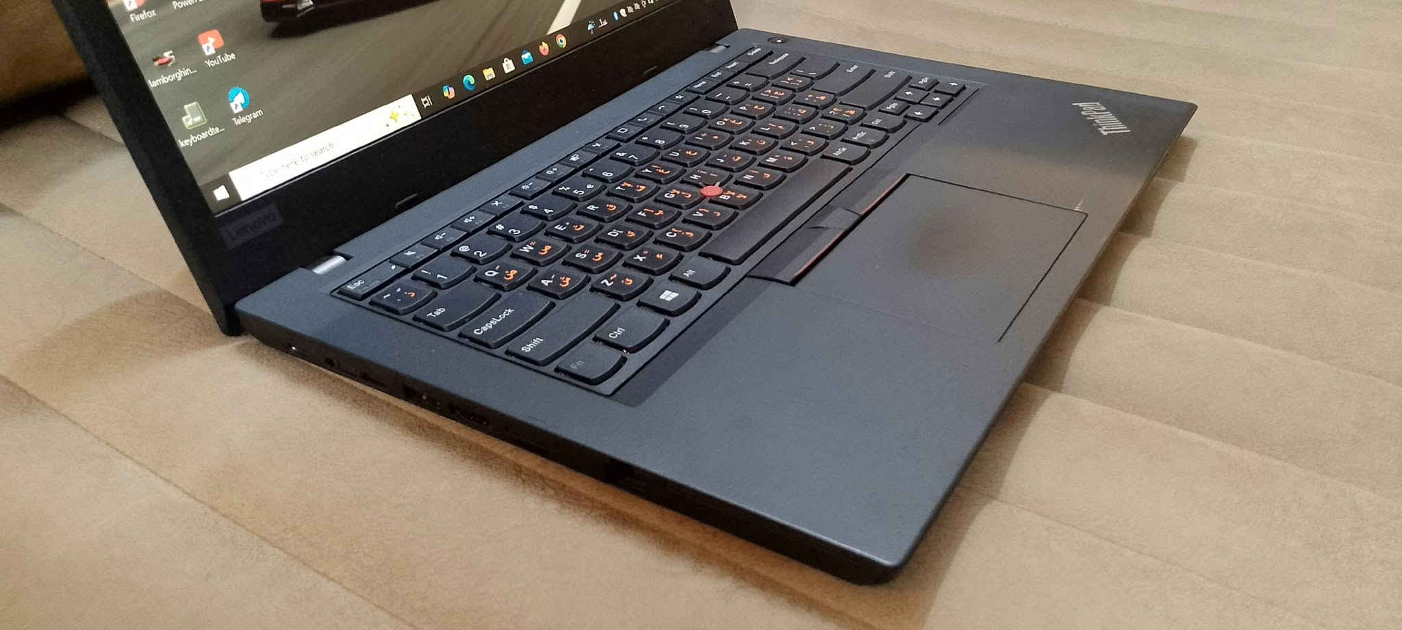 لينوفو L490 • i7-8565U • SSD NVMe 256