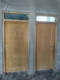 بيبان خشب • مستخدمة شوي
