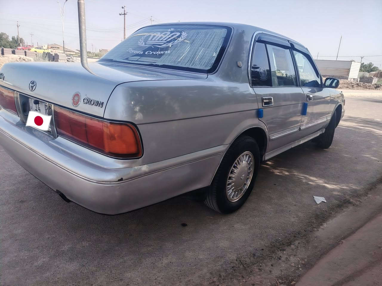 كراون أرنب اكسل 3 قطع رقم بصره أنكليزي بأسمي
 مشروع وطني سنويه لغاية 2031 هزه جديده تحويل مباشر 
تبريد ثلج كهربائيات كلها شغاله لايت زينون
 5 ويل كب شاشه اندرويد كاميرا خلفيه 
حداديه جديده مكينه 2500 جديده
السياره كفاله من كص ونقل وعيب شرعي وضربه
فقط صبغ جماليه ترايك وين ماتريد مكاني الناصرية السعر 70
 
للتواصل وباقي التفاصيل
 *********** / ***********
