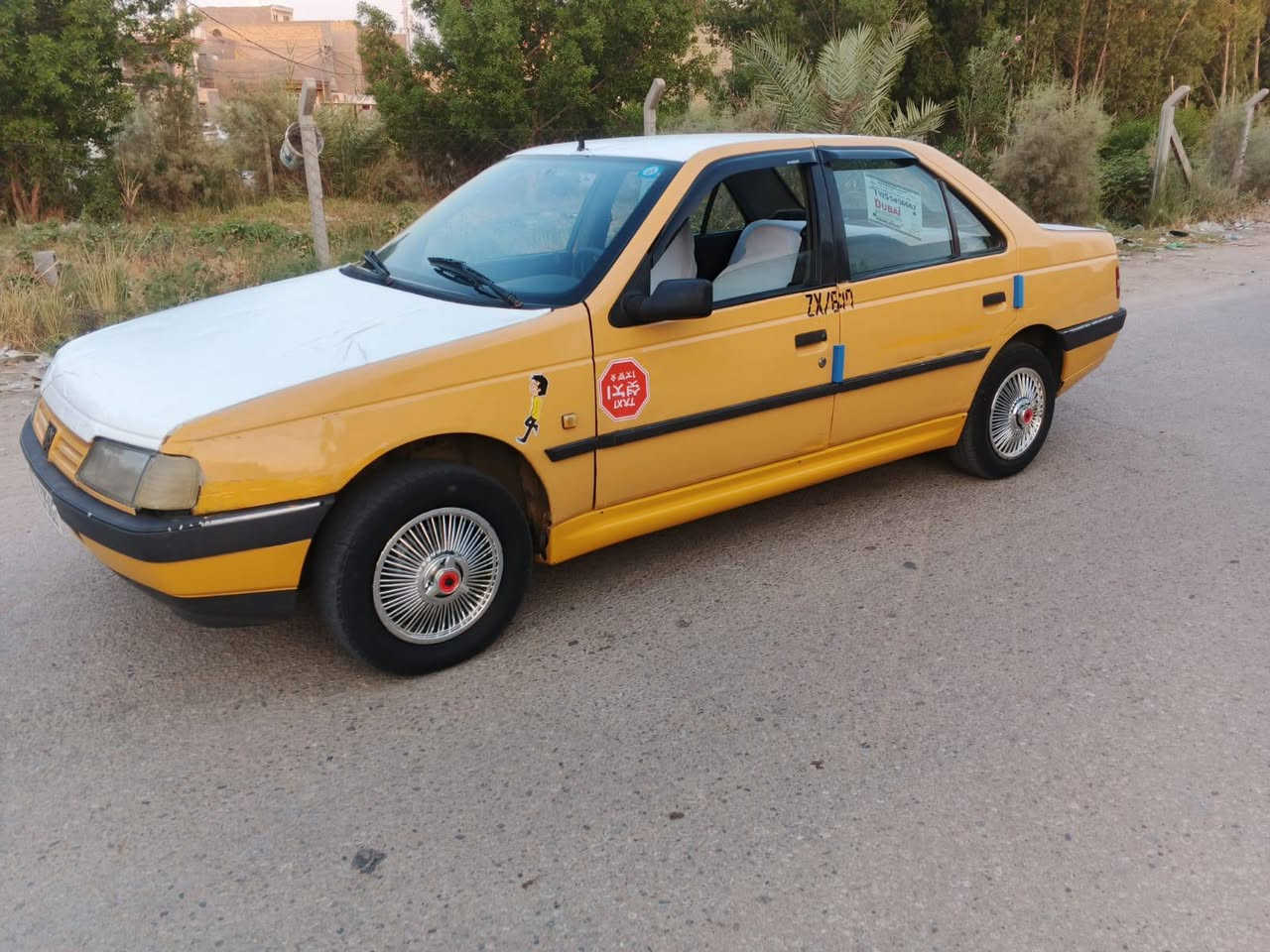 السلام عليكم بيجو لميس 405لبيع رقم بغداد انكليزي مصفره هيئه وغرامات سنويه 32 مكينه وكير كفاله حداديه جديده سياره لا ظربه ولا صبغ السعر 26 العنوان بابل الاسكندريه ***********
