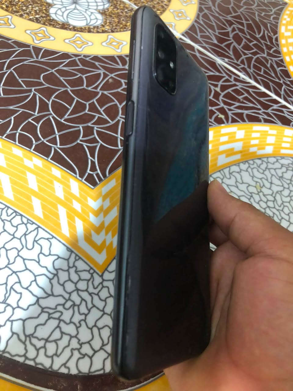السلام عليكم من رخصة الادمن جهاز
Samsung Galaxy M31s.

ذاكرة 128 

رام 8

جهاز نضافة 70/:

بس فقط الشاشة ما تلمس   تريد تبدلها تريد تصلحها بكيفك والضهر بي صدعات خفيفة  وجهاز جان 

مضموم 

متواجد واتساب ***********

السعر 80 وبي مجال
