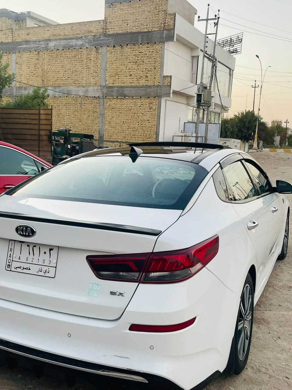 أوبتيما ٢٠٢٠ • ١.٦ تيربو • وارد أمريكي