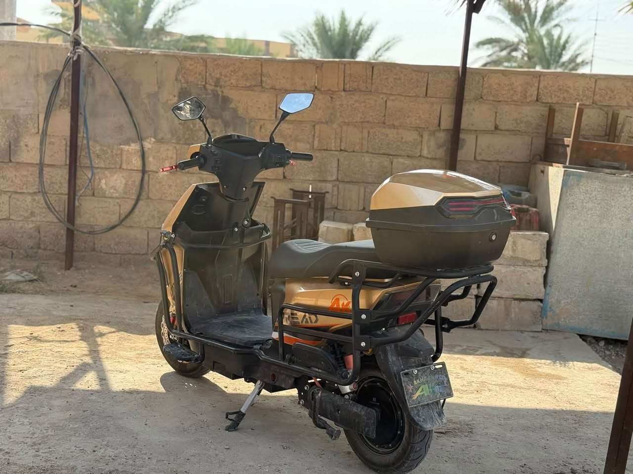 دراجة شحن • ٦ بطاريات • ٢٠٢٥