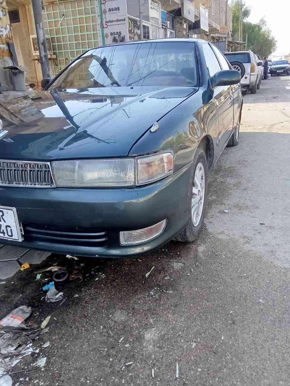 تيوته كرسته تحويل مباشر رقم انكليزي سنويه 30 سياره مكفوله اصوليات وكص وعيب شرعي مكينه وكير على الشرط تبريد شغال حداديه تمام تخم تاير كهربائيات كله شغاله  ماكني نجف السعر 55 بيه مجال قليل    ***********
