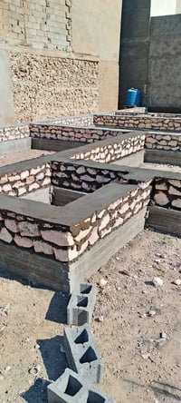 خلفه بناء • بلوك • حجر