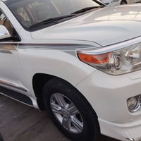 لاندكروز خليجي • ٢٠١٤ • رقم بغداد