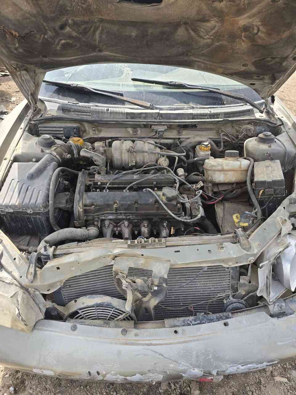 دايو نوبرا • مكينة • جير اوتوماتيك