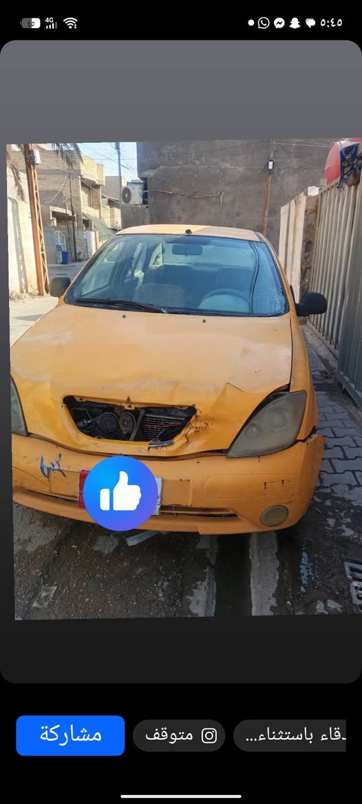 سلام عليكم طيبه مديل 15 كير ومكينه خير من الله بس يردله ترتيب سياره عليها هيه 800 ما عليها غرامه سياره سعره 10 ورقات مكان بغداد الكماليه ***********

نص مكتوب في الصور:
- مشاركة متوقف إلغاء باستثناء...