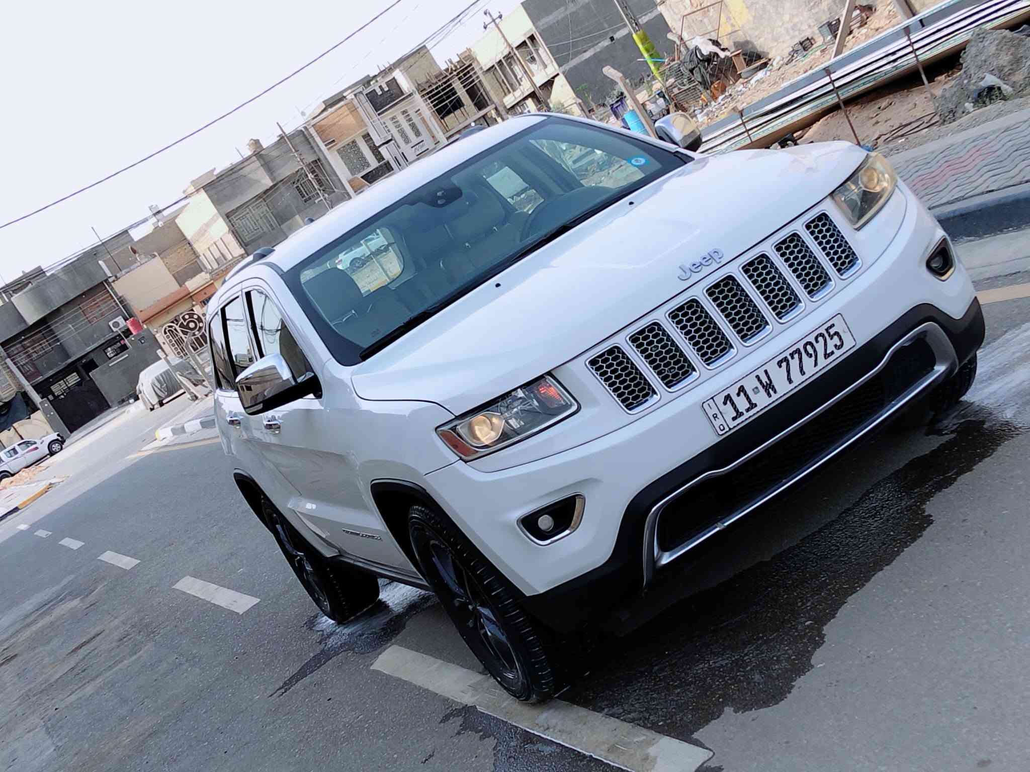 شيروكي V6 • ٢٠١٤ • رقم بغداد