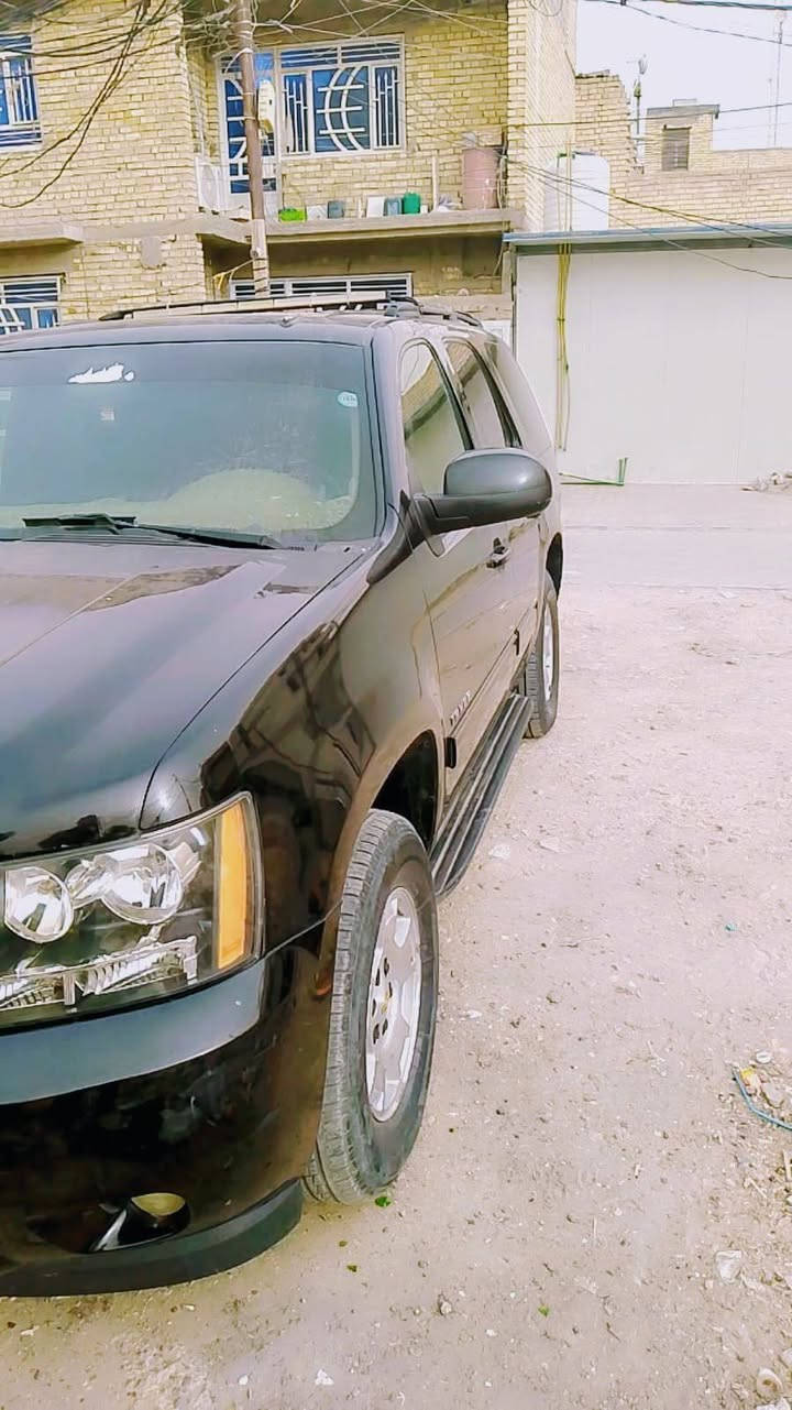 السلام عليكم تاهو ادوات للبيع مديل ا2010 سياره جديده او حلوه مكفوله من الكص ول سرقه ولعشاير السعر 80الستفسار الاتصال علا هاذا الرقم***********
