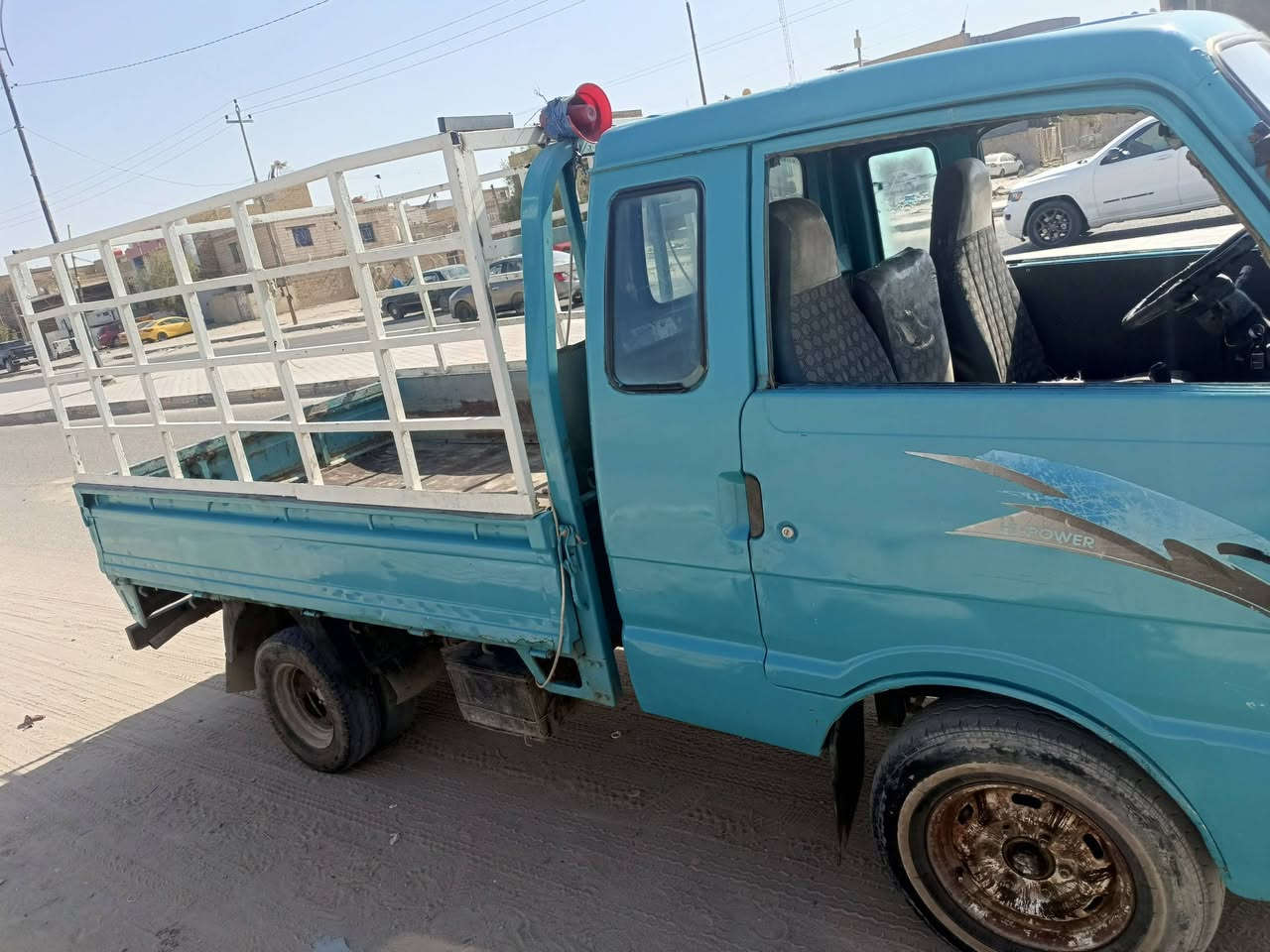 كيا بنجو • موديل ١٩٩٤ • شاص مقفول