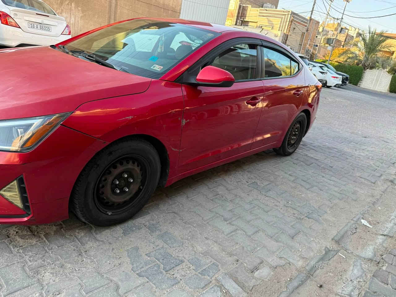 النترا 2020 امريكي
السياره بدون حادث سرقه بنيد فقط كما موضح في صور امريكا
وبالعراق بيهه بارد خفيف باب وجاملغ وشبر
بادوسه
موضح في الصور انتبه على الصور
5NPD74LFXLH600231 رقم الشاصي
موصفات الالنترا النص فول
ماشيه 35 ميل حقيقي السياره التراي مالته مال زيرو الصدر بلادي
حجر بيئه بلادي
الكير من cvt الى atm بلادي
التبريد جديد
منظومه زنون اصلي
تخم تاير جديد
اي نقص مابيهه السياره كامله
السياره بااسمي تحويل ثاني يوم
السعر 125$ وبيه مجال
*********** 
الاستفسار ***********
