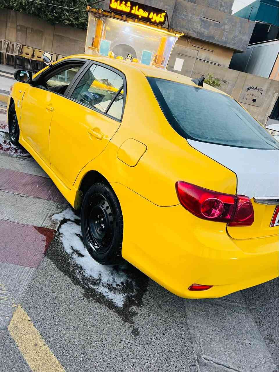 كورلا خليجي موديل 8 محدث 13  محرك جديد حجم 18 تحويل مباشر طخم تاير جديد. 

***********مكاني كركوك كركوك, العراق

