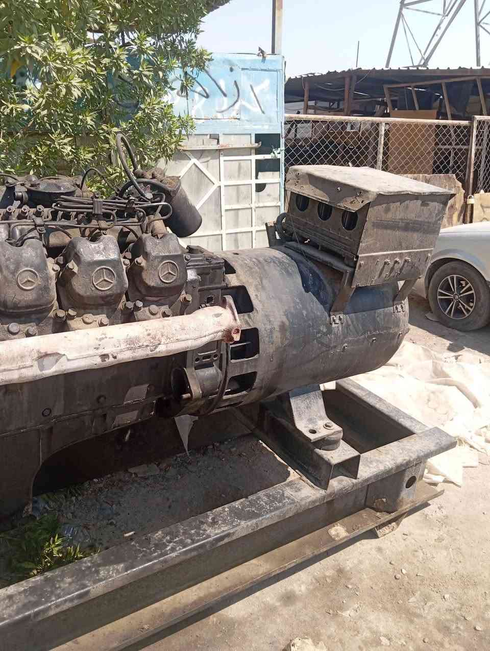 مولدة 10سلندر ال بي جنيتر 250شرط شغل الاستفسار ***********

