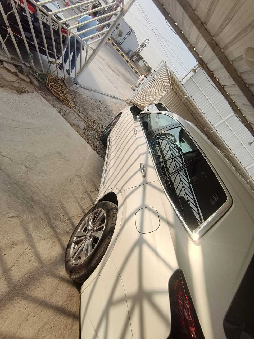 كديلاك XT62023
بريميوم لاكچري رقم بغداد
للبيع او مراوس بسياره اقل
 2023 فول مواصفات 6 سلندر
وارد أمريكي حادثها قبغ جنطه مبدل نفس اللون السياره بدون ايرباك
رادارات تفاعلي امامي خلفي جانبي
شاشة لمس اوتو كار بلي ( وايرلس )
ماوس تحكم 
ستيرن كهرباء + تدفئة + تبريد 
تنبيه خروج عن المسار
ربط المركبة بنظام wifi تحكم عن بعد
حساسات امامي خلفي 
تشغيل عن بعد
سستم صوت (bose بوس)
شاحن وايرلس
3 قطع تبريد منفاخ منفصل
مقعد السائق خزن ميموري تدفئة تبريد بالمقاعد الأمامية
تدفئة بالمقاعد الخلفية 
المقاعد الخلفية  vip
مقاعد الصف الثالث كهرباء فتح وإغلاق
ترحيب شعار كاديلاك في الشاشات والابواب
يدات أبواب نيكل + انارة 
دخول ذكي + بصمات أبواب
اتصال او واتس اب 
***********
السعر 340
السياره مغلفه ضمان 7 سنوات
