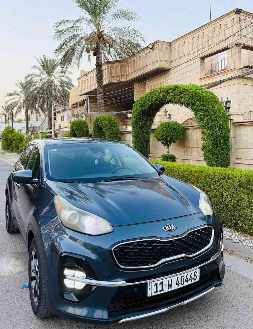 السلام عليكم ورحمة الله

كيا سبورتج 2021 لون بحري 

رقم بغداد بأسمي تحويل مباشر 

نص مواصفات معروفة 

شاشة كبيرة 

حساسات خلفية

كامرة خلفية

تحكم ستيرن

تحديد مسار

داخل اسود 

محرك 2400 سليم 

كير سليم 

صبغ بنيد فقط

تبريد ثلج 

صدر امامي وخلفي جديد 

السيارة بدون نقص جديدة جدا 

ماشية 56 ميل 

مكاني بغداد العامرية 

***********

السعر 132 وبيه مجال بسيط بغداد, العراق
