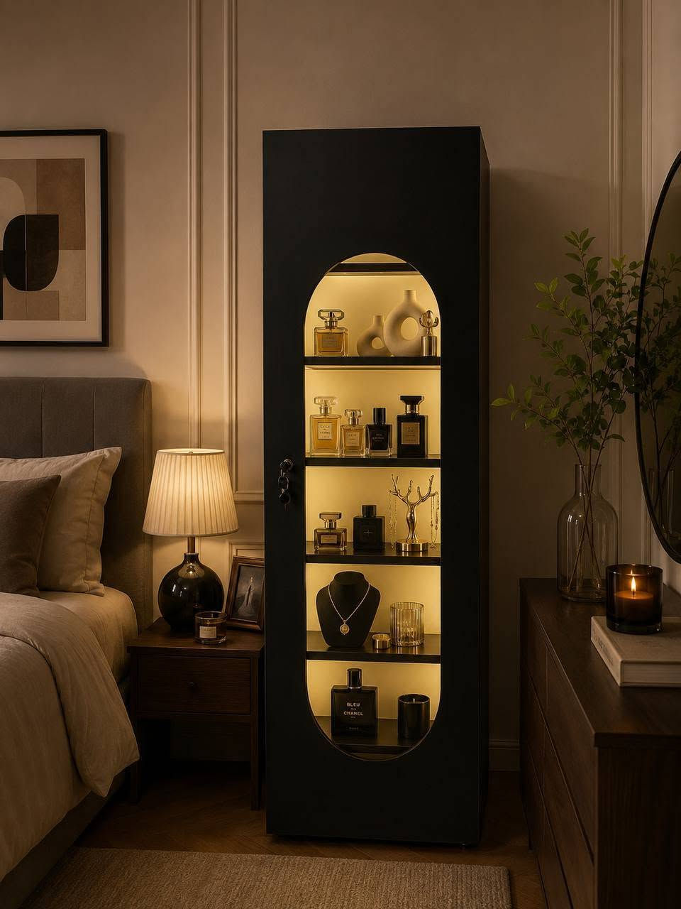 🔷 فاترينا إنارة LED 🔷

⚜️ السعر: 120 ألف

🔹 الارتفاع: 175 سم

🔷 العرض: 50 سم

♦ العمق: 30 سم

◾ توصيل داخل بغداد: مجاني

▪️ أطراف بغداد: 10 آلاف

⚜️ جميع المحافظات: 15 ألف

♦ ملاحظة / فحص البضاعة قبل الإستلام

🔹 للاستفسار: ***********
