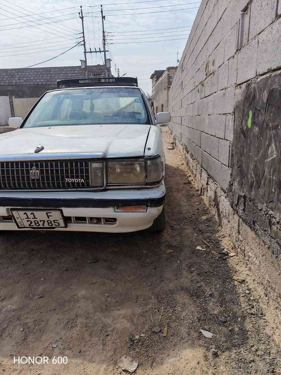 🚘 للبيع سيارة سيدان موديل 89

🔹 إيسر بلاد، مو محور
🔹 رقم إنكليزي جديد
🔹 السيارة باسمي وجاهزة للتحويل
🔹 المكينة والكير بحالة جيدة جداً
🔹 خالية من كل عيب
🔹 بدون صبغ، بدون معجون، بدون كصّة

💰 السعر: 37 مليون وقابل للتفاوض 🤝

📍 المكان: البصرة – البهادريّة
📞 ***********
📞 ***********
