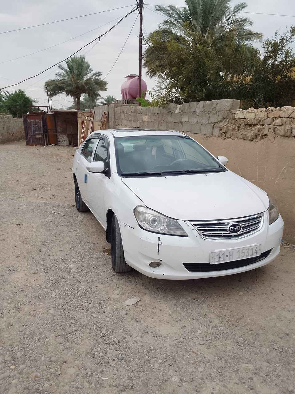 بي واي دي G3 • محور كورلا • موديل ٢٠١٢