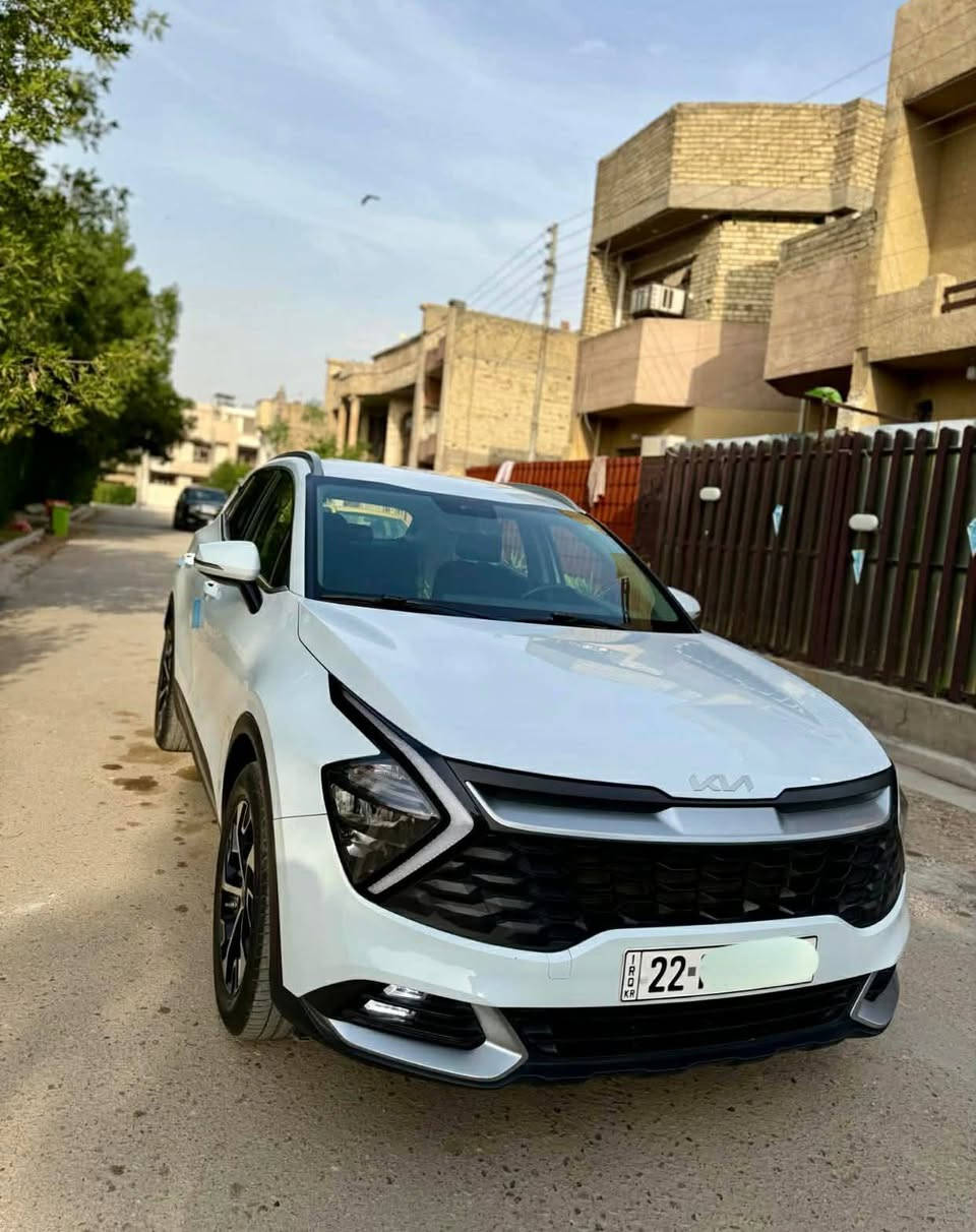 سبورتج  2024
كفالة عامة 

نص مواصفات بالسبورتج

ماشيه 26 الف كيلو فقط 

- وارد خليجي 

-رادارات

- بصمتين

‏‎ - مكينة.٢٠٠٠ دوش 

-‏‎ مرتبط بناقل حركة أوتو 6 نمر

‏‎ - حساسات أمامية 

‏‎ - حساسات خلفية

‏‎ - لايت زينون + LED

‏‎ - كشافات 

‏‎ - بك لايت LED

‏‎ - ويل كب 19

‏‎ - قبضات أبواب من الألمنيوم

-‏‎ اريل نفكيشن

‏-‎ دشبول شاشة 

‏‎ - شاشة متصلة ابل كار بلي واندرويد اتو

‏‎- كاميرا دوارة

 مثبت السرعة Cruise 

- الأوامر الصوتية

‏‎- أوضاع القيادة  Drive Mode

‏‎ - فحص أنظمة السيارة 

‏‎ - حساسات ضغط اطارات 

‏‎ - شفتات مقود

‏‎- تبريد شاشة مناخ منفصل 

‏‎ - هاند بريك بصمة 

‏‎‏- ABS 

‏‎‏ - Auto Hold    أوتو هولد

‏‎- نظام مانع الانزلاق

‏‎- نظام نزول المنحدرات 

‏‎- اشارة في المرايا الجانبية

‏‎- مخرج منفذ الطاقة 

‏شاحن هاتف لاسلكي 

رقم اربيل الدولي 

السيارة رقم اربيل بأسم شركة نم تريد تحويل تريد وكالة

رقم صاحب سيارة ‏‪***********

العنوان بغداد العطيفية 

السعر 205 بي مجال بسيط
