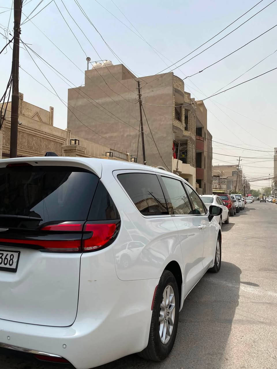 كلايسلر باسفيكا موديل 2026
وارد امريكي حادثها كصة البنيد فقط ومصبوغة بس الكصة باقي السيارة كفالة )

المواصفات...

بصمة تشغيل +تشغيل عن بعد

ابواب +جنطة كهرباء شفط

كامره خلفية .

كشنات جلد

رادار امامي خلفي جانبي

اشاير بلمري

لايت لد زنون

محرك ٣٦٠٠ 

كير ماوس

 

هواي مواصفات فول بدون فتحة سقف

 السياره سيارة كتاب شهداء مكاني بغداد الجديدة بيع فقط 

***********
السعر 240 قفل
