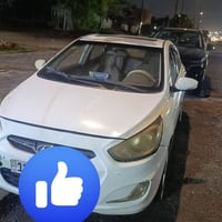 اكسنت • موديل ٢٠١١ • بحاجه صبغ