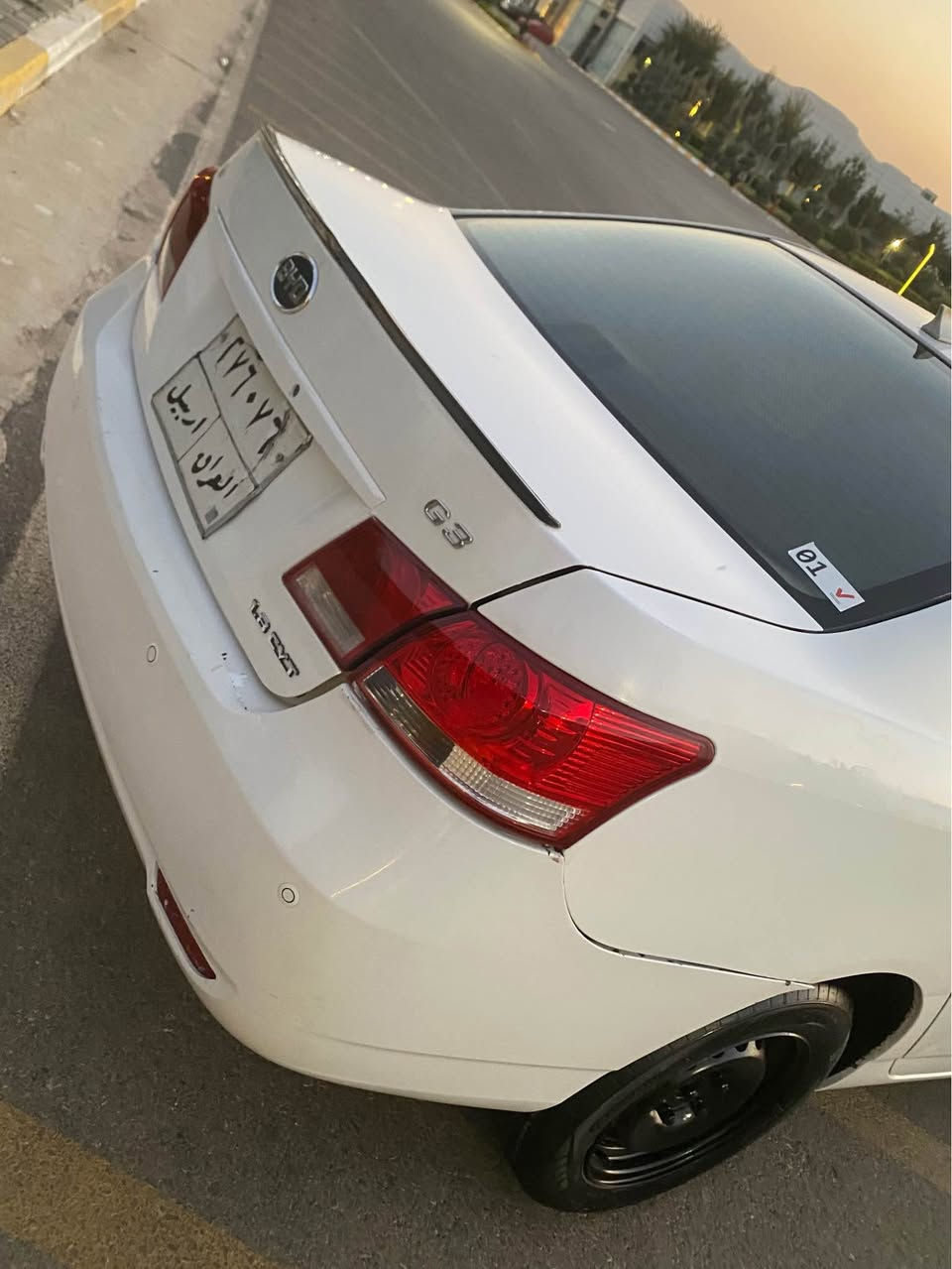 BYD G3 2013
فول موسفات 
١٨٣ هه زار روشتوه 
دوو به سمه بيلاد له گه له
گير ئوتوماتيك + S
سلايت
به سمه 
كوشن جلد
ناو زه رد
حاسه 
ئاوينه دژه فول
گيج ئه ليكترؤنى
ڤوليوم 
بلاجكتور 
لايت عه ده سه 
ته بريد له سه ر سويچ
چوار ججام كاره با
قفل مه ر كه زى 
ئاوينه كاره با 
ئاوينه ئيشاره ت 
لايت كامل زينون 
چوار تايه ويلى لوك 
ماشالله سه ياره كه زور نازداره 
ره قه م هه وليره  ته حويل خرامه براوه به شه رت
٨٠٠ هه زار غرامه له سه ره دواى معامهله ده يگه رينمه وه
گير مه كينه به شه رت 
٤ پاجه بوياخه
كاره باى كامل مزبوته 
مالى فه قيره  
سعرى ٤٦$ معامهله برايانه 
ژم ***********
زم ***********
سه ياره كه له سليمانييه 
قيست و قه رز و ئالوگور نا كه م السليمانية, العراق
