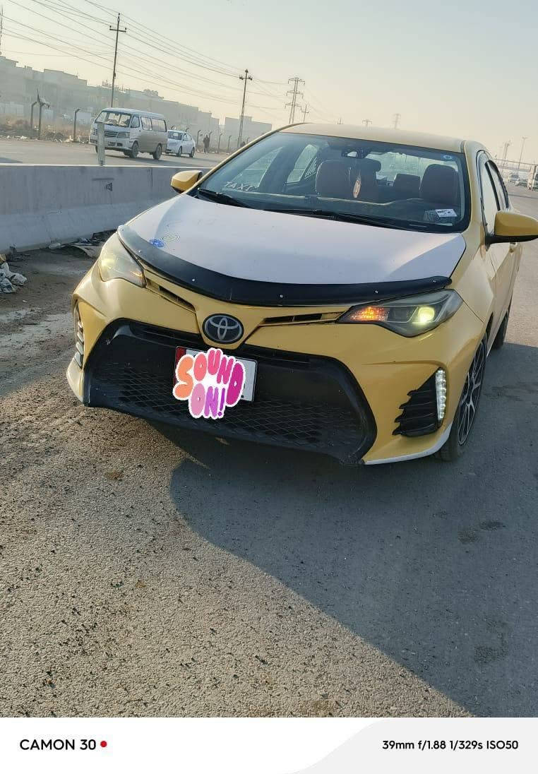 السلام عليكم للبيع كورلا 2019 Leرقم بغداد دولي  السيارة محرك كير تبريد تدفئه كله كفاله ضرر بنيد والجامرلغ بيه تعديل بدون قطره دواخل السيارة احله من الصور      السعر 145 للستفسار ***********
